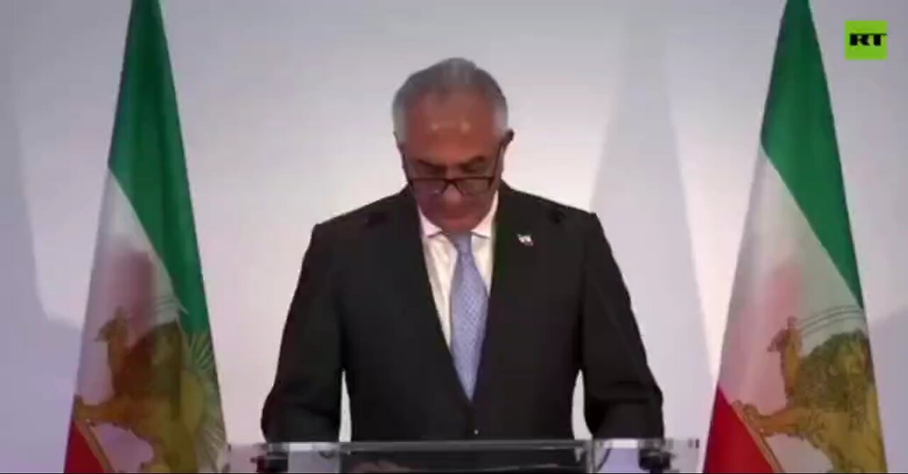 Reza Pahlavi Calls for Regime Overthrow
