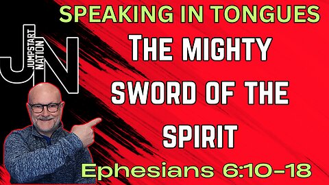 Speaking in Tongues: The Sword of the Spirit Destroying Demonic Strategies Around You