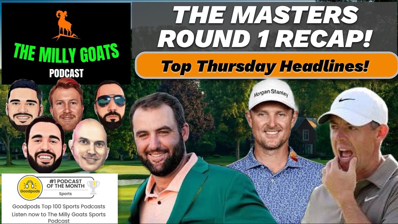 The Masters Day 1 Emergency Recap Show