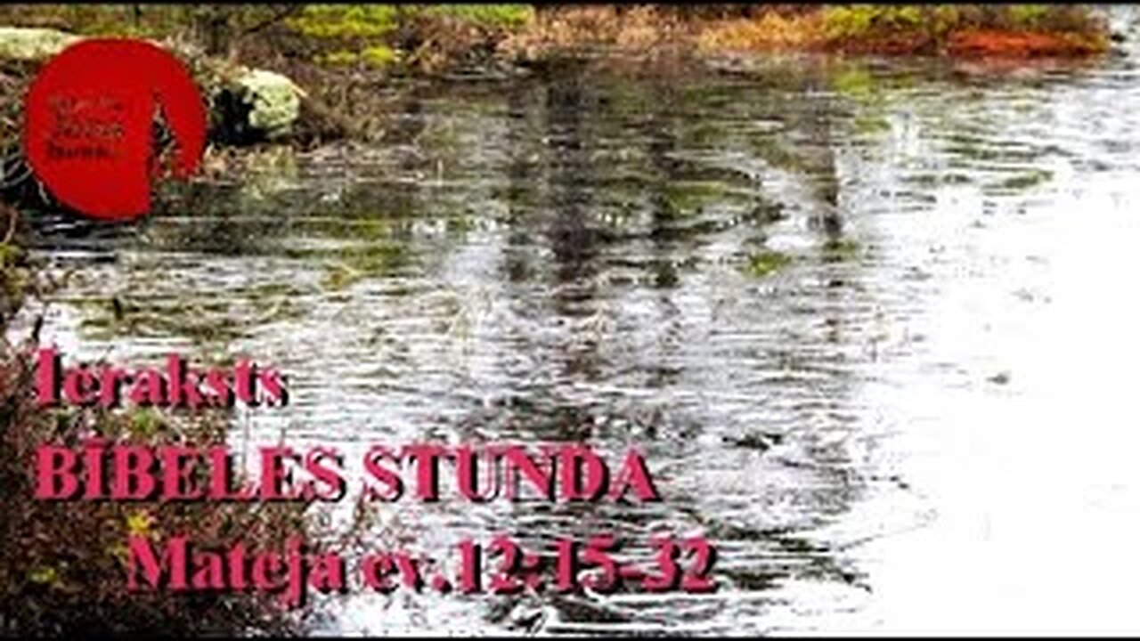 Bībeles stundas tiešraides ieraksts, 13.03.2025.