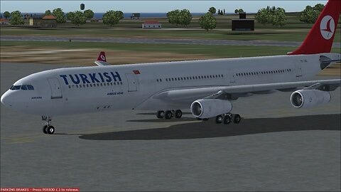 Project Resident Evil Flights EP36 - Ankara to Malta - Airbus A340-300