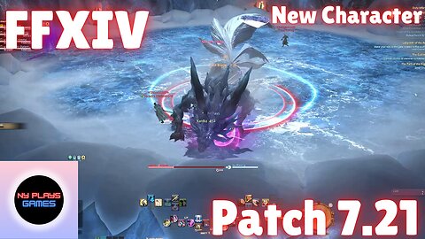 FFXIV - A Realm Reborn - Snowcloak - Patch 7.21