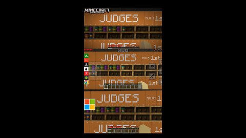 Judges 7 - the KJV Bible in Minecraft #KJV #Judges #Bible #Minecraft