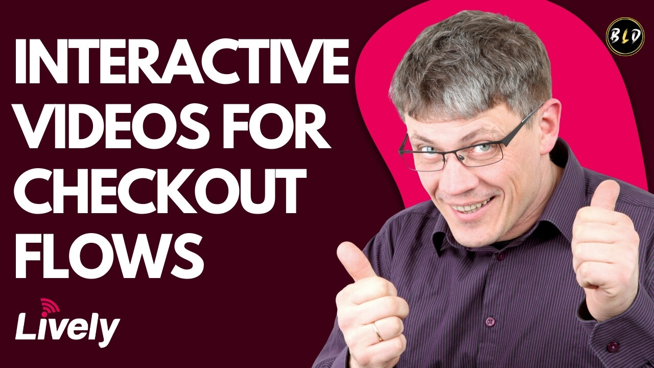 Create Interactive Checkout Videos with Lively | Lively Lifetime Deal
