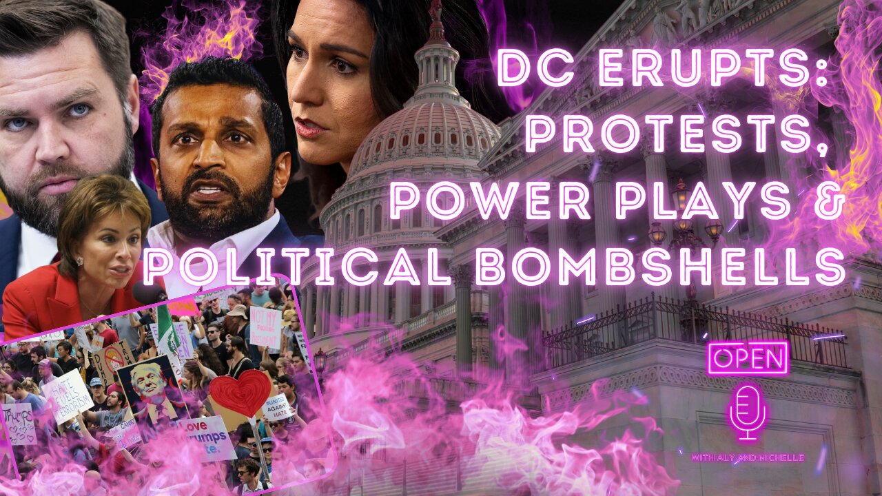 DC ERUPTS: PROTESTS, POWER PLAYS & POLITICAL BOMBSHELLS 🚨