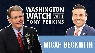 Lt. Gov. Micah Beckwith Talks about How God Took Him from Pastoring a Church to State Office