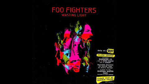 Foo Fighters - Wasting Light (Deluxe Version) 2011 2xCD