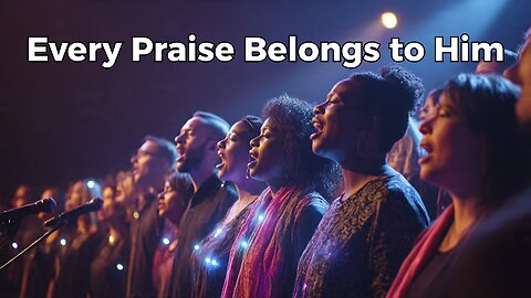 Every Praise Belongs to Him