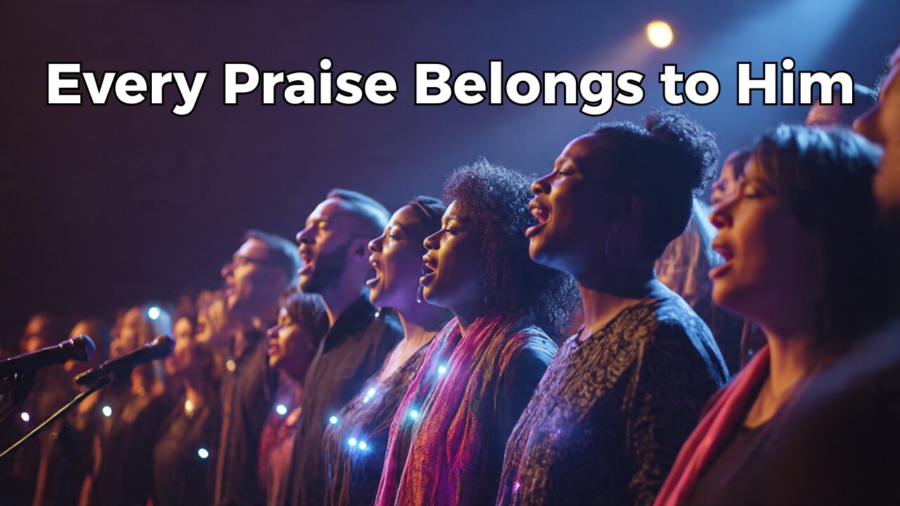 Every Praise Belongs to Him