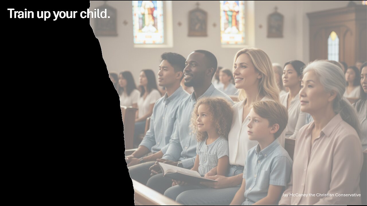 Train up your child.
