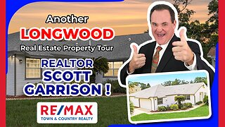 Top Longwood Realtor Scott Garrison | Westlake Manor | 1033 Wentworth Ct, Longwood, FL 32750 | Short