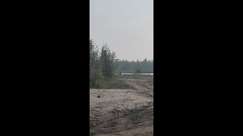 Blowing up a dryer with tannerite