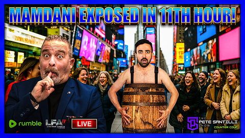 Scathing Eleventh Hour Report Exposes Mamdani Ahead Of Election Day In NYC | COUNTER COUP WITH PETE SANTILLI 11.3.25 5PM