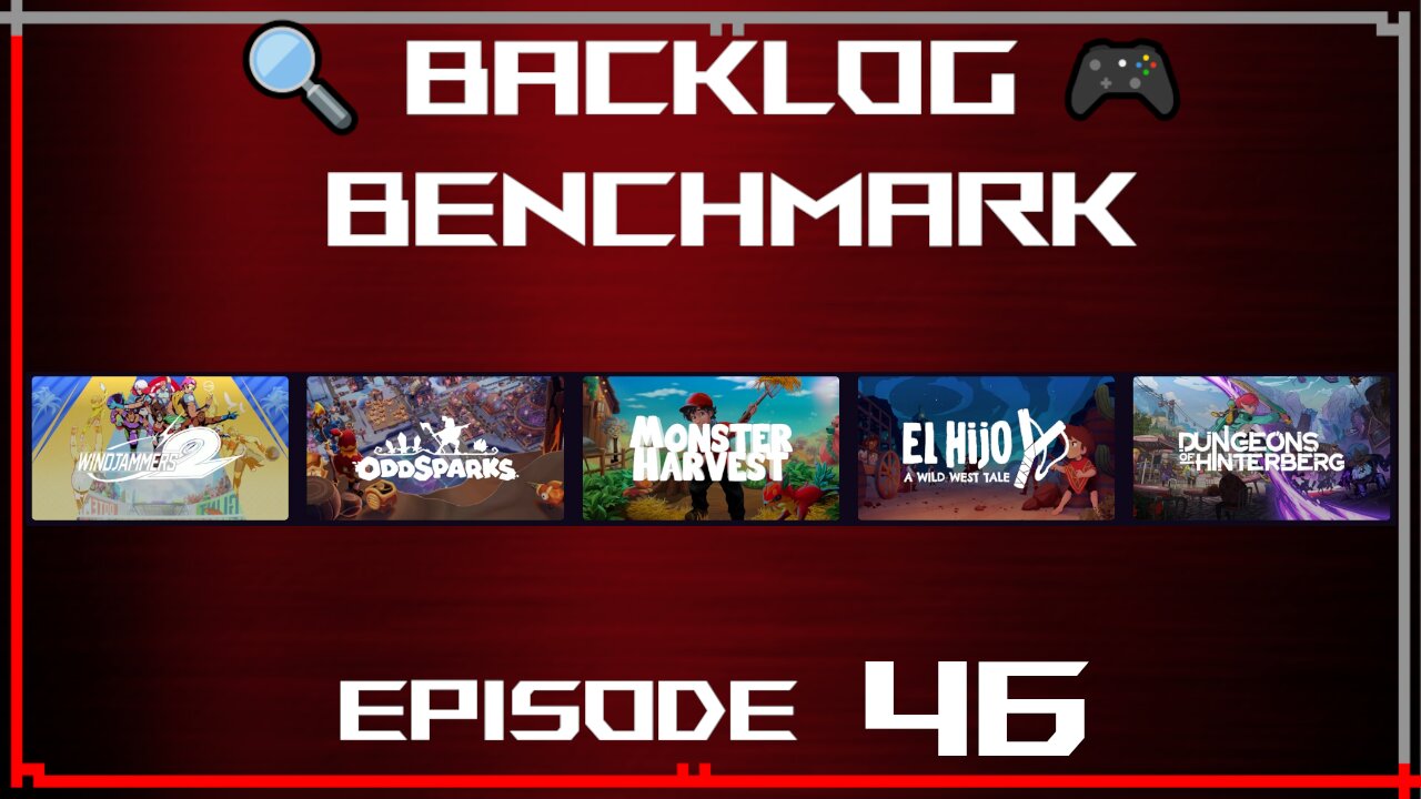 🔍 Backlog Benchmark 46 🎮 | Luna - Monthly Selection | August 14th, 2025