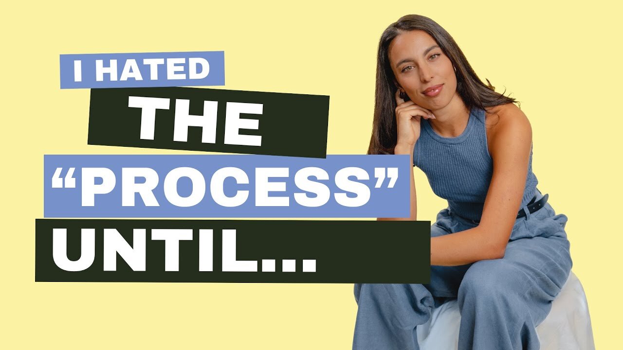 Learn to ENJOY the PROCESS over the destination