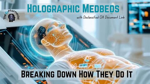 How Holographic Med Beds Use Dominant Harmonic Frequency Resonance to Heal Instantly