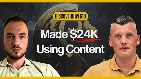 How a 24-Year-Old Lithuanian Made $24K with Content Creation – Paulius | Interview 610