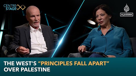 The West’s 'principles fall apart' over Palestine | Centre Stage