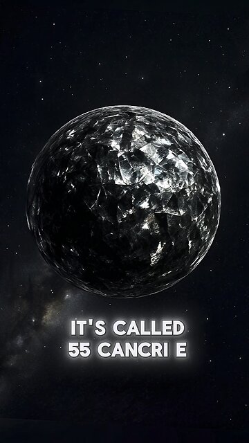 The Diamond Planet Exists!💎🌌