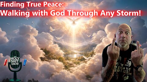 Finding True Peace 🕊️ Walking with God Through Any Storm! ⚡