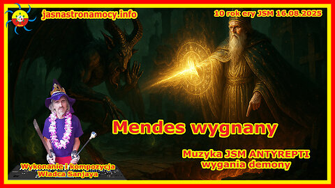 Mendes wygnany - Wykonanie i kompozycja Władca Sanjaya - Muzyka JSM - ANTYREPTI
