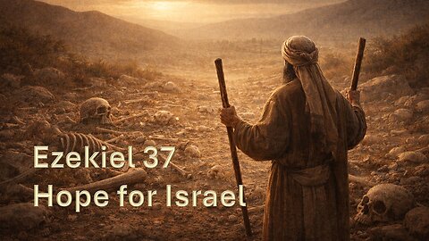 Ezekiel's Dry Bones and Two Sticks: Hope for the Whole House of Israel