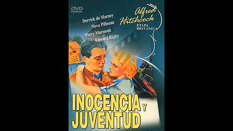 Inocencia y juventud 1937 HD 1080 Español Completa Alfred Hitchcock