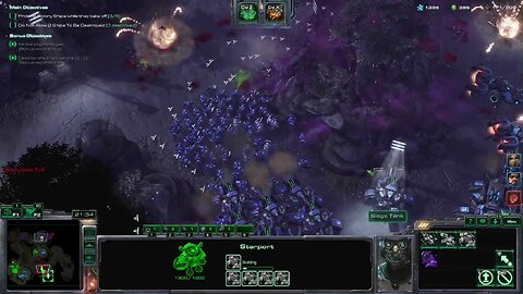 StarCraft 2, Co op prestige Raynor [4] (no commentary)