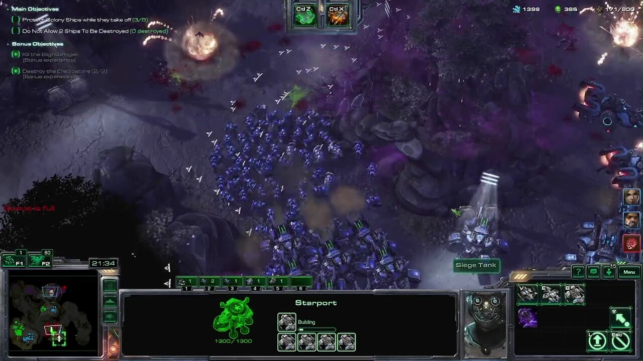 StarCraft 2, Co op prestige Raynor [4] (no commentary)