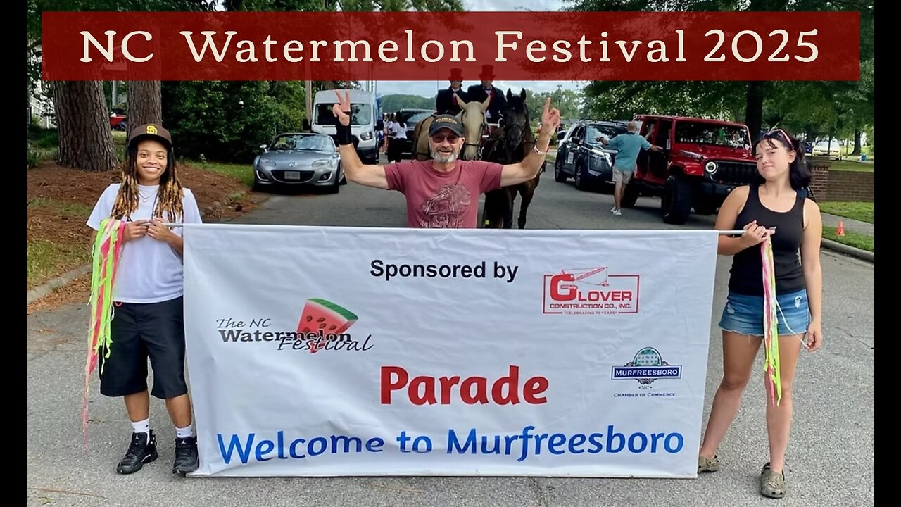 NC Watermelon Festival 2025