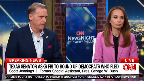 The Classic Line Dems Drop Whenever They Have No Argument… And Scott Jennings Got Them To Say It: 1