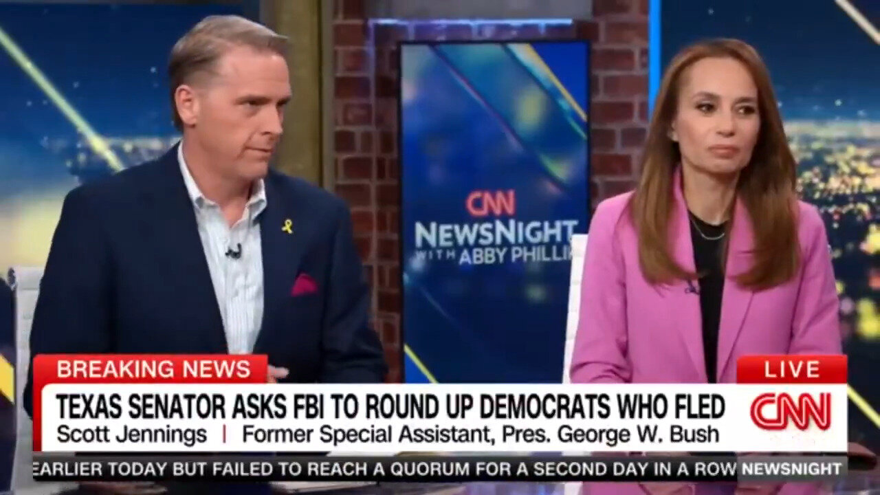 The Classic Line Dems Drop Whenever They Have No Argument… And Scott Jennings Got Them To Say It: 1