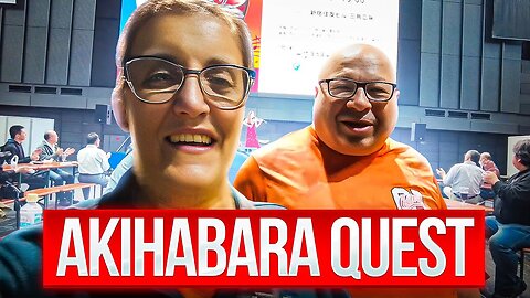 Akihabara Quest for Naruto! Finding Anime in Tokyo & The BEST BBQ Dinner (Japan FINALE)