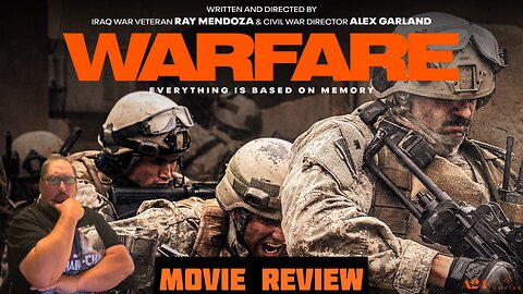 Warfare (2025) Movie Review