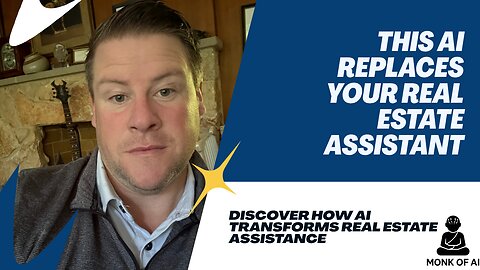 This AI Replaces Your Real Estate Assistant | Game-Changing Tools You Need
