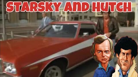 Starsky and Hutch in "Long Walk Down A Short Dirt Road." Season 2 Episode 23