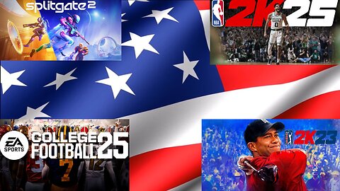 Splitgate2 and also a variety stream.