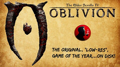 🔴LIVE - Return to Cyrodiil, before it got remastered. 'Cuz I already owned the disk since forever.