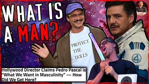 Pedro Pascal is PEAK Masculinity and No One Believes It