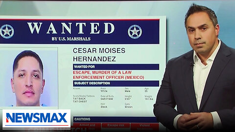 International manhunt for escaped California inmate | Wake Up America