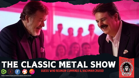Guess Who Reunion: Cummings & Bachman Cruise!