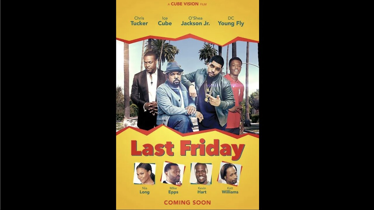 DC Young Fly says Chris Tucker Will Do Another Friday if he Plays Smokeys Son with Ice Cube Reaction