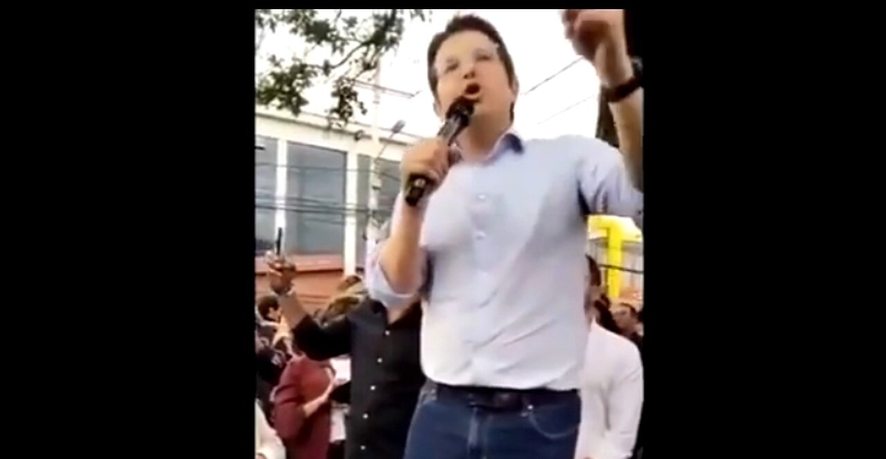 COLOMBIA PRES. CANDIDATE - SHOT IN THE HEAD & BODY - WHILE SPEAKING ☠️