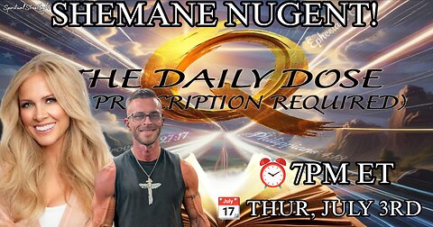 Live with Shemane Nugent!