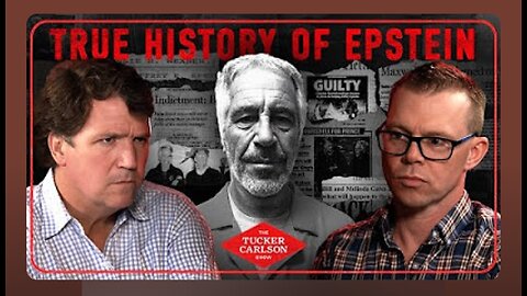 Tucker Carlson and Darryl Cooper LIVE on the Epstein Cover-Up