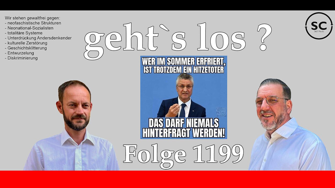 geht`s los ? Folge 1199