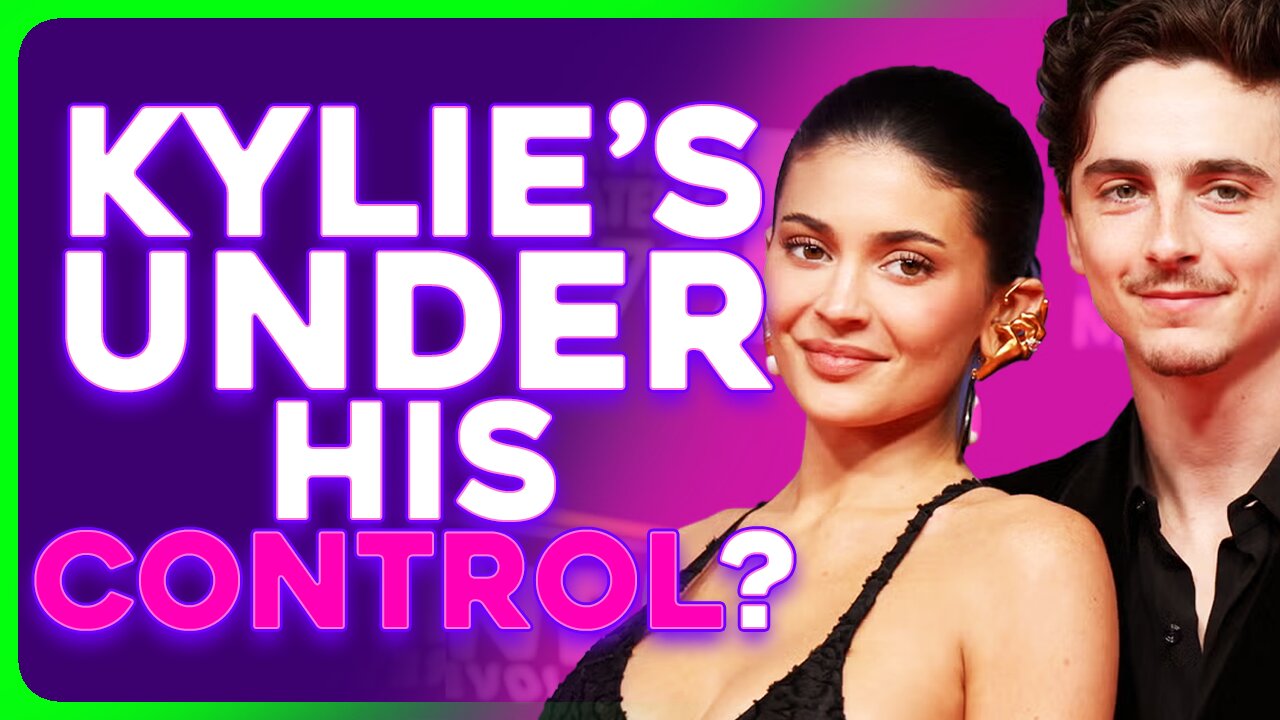 Kylie Jenner Being CONTROLLED by Timothee Chalamet
