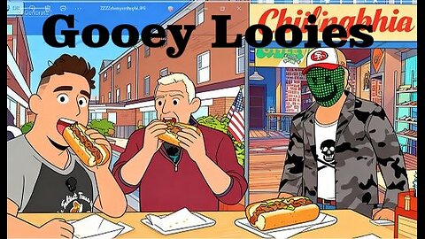 Vacation Education Reaction - Gooey Looies Philly Cheese Steaks - 2025