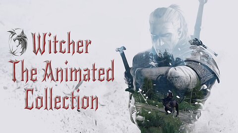Witcher The Animated Collection 🐺