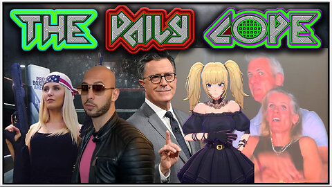 Musk Releases Goonbot, Coldplay Kiss Cam, Lauren Southern R*P*D By Tate, Colbert Cancelled & MORE!